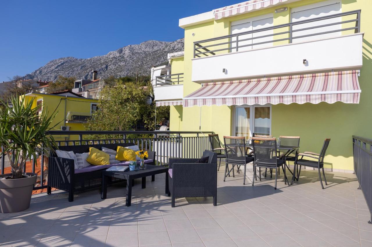 Villa Filip Živogošće Exteriér fotografie